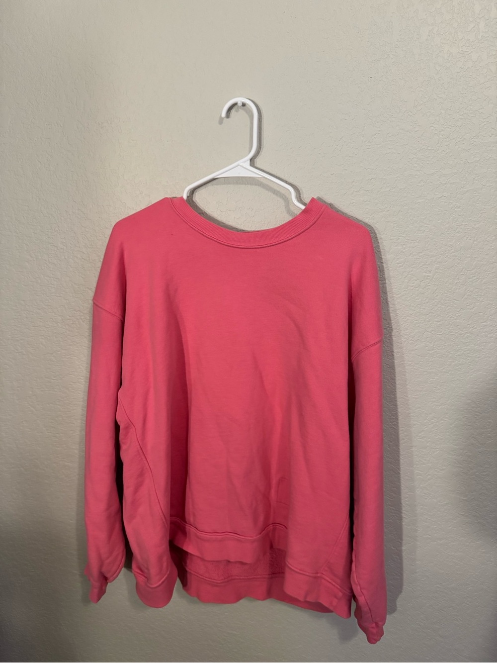 Daily Drills Women’s Pink Crewneck Sweatshirt